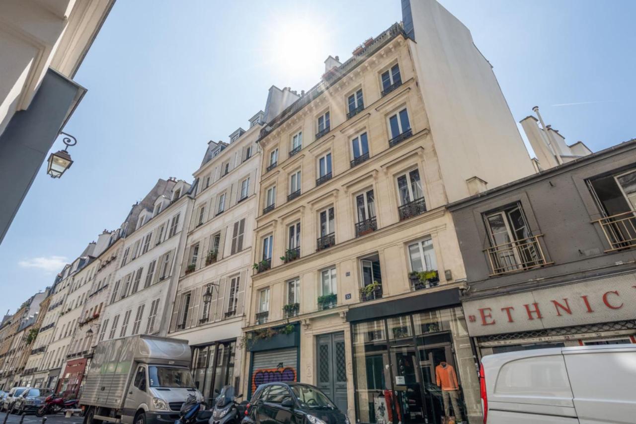 Studio In The Marais District - Paris - Welkeys Apartment Exterior photo